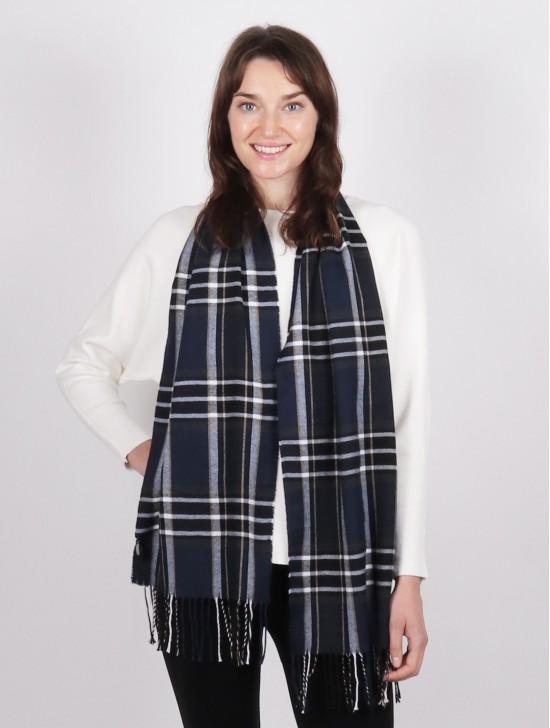 Fashion Plaid Premium Scarf